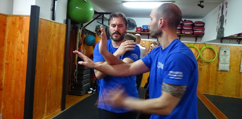 Kung Fu Caserta Italia Accademia di Wing Chun di Sifu Salvatore Mezzone